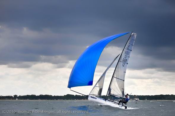 парусные новости, гран при германии в классе яхт 18ft skiff
